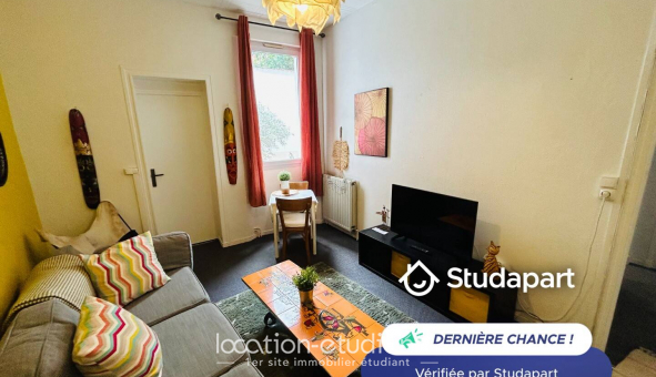 Logement tudiant T3 à Reims (51100)