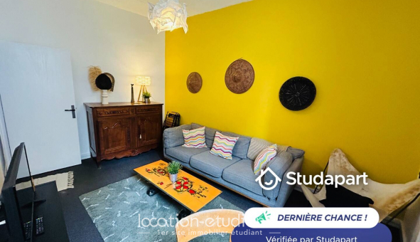 Logement tudiant T3 à Reims (51100)