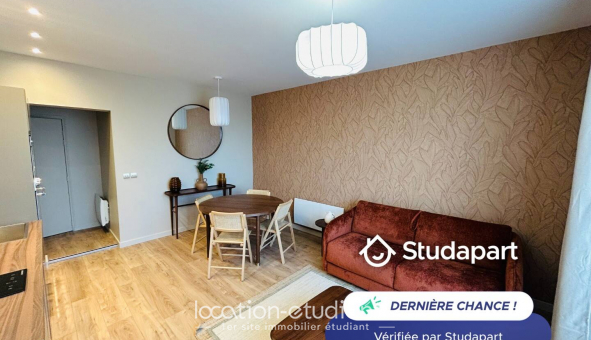 Logement tudiant T3 à Reims (51100)