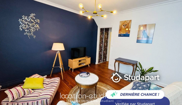 Logement tudiant T3 à Reims (51100)