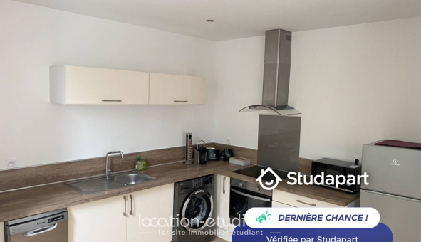 Logement tudiant T3 à Reims (51100)