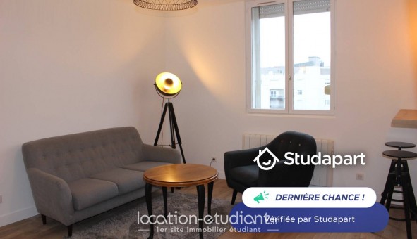 Logement tudiant T3 à Reims (51100)