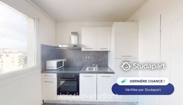 Logement tudiant T3 à Reims (51100)