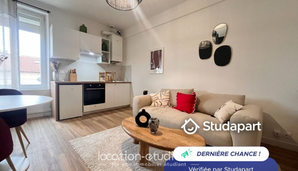 Logement tudiant Location T3 Meublé Reims (51100)