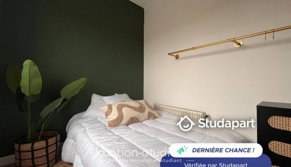 Logement tudiant T3 à Reims (51100)