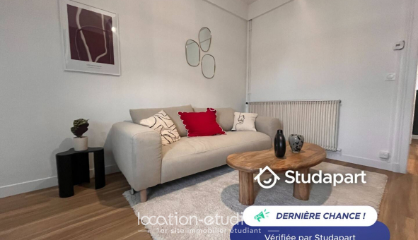 Logement tudiant T3 à Reims (51100)