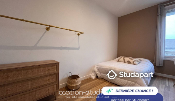 Logement tudiant T3 à Reims (51100)