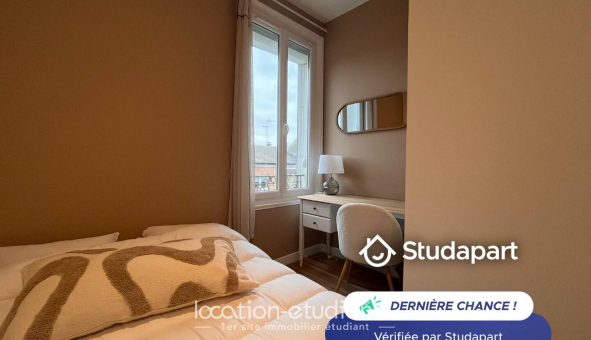 Logement tudiant T3 à Reims (51100)