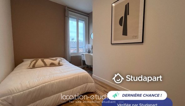 Logement tudiant T3 à Reims (51100)