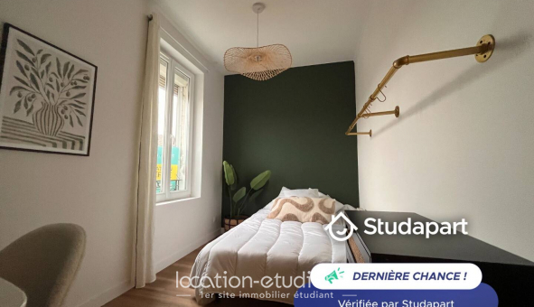 Logement tudiant T3 à Reims (51100)