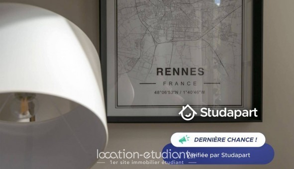 Logement tudiant T3 à Rennes (35000)