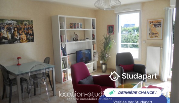 Logement tudiant T3 à Rennes (35000)