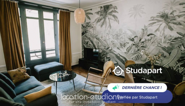 Logement tudiant Location T3 Meublé Rennes (35000)