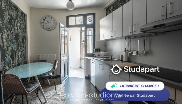 Logement tudiant T3 à Rennes (35000)