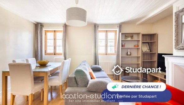 Logement tudiant Location T3 Meublé Rennes (35000)