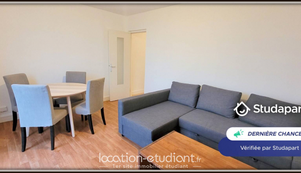 Logement tudiant T3 à Rennes (35000)