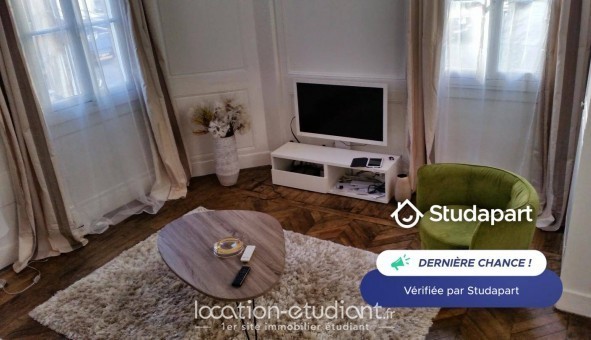 Logement étudiant Location T3 Meublé Rennes (35000)