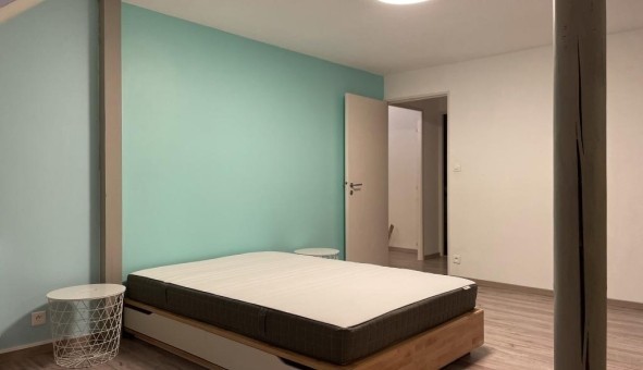 Logement tudiant T3 à Riedisheim (68400)