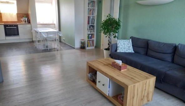 Logement tudiant T3 à Riedisheim (68400)