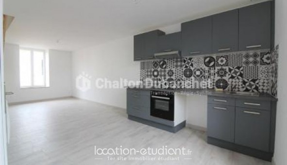 Logement tudiant T3 à Roanne (42300)