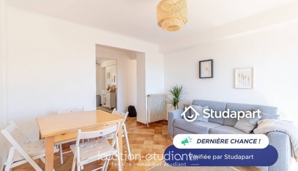 Logement tudiant T3 à Roquebrune Cap Martin (06190)