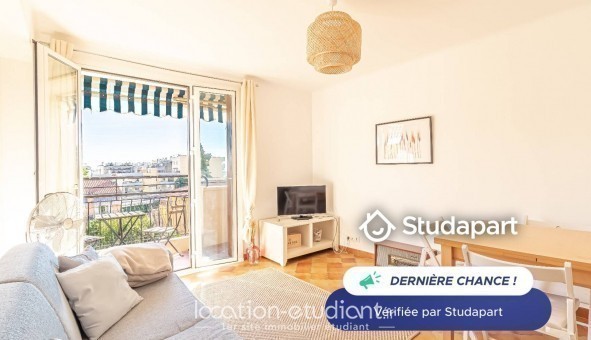 Logement tudiant T3 à Roquebrune Cap Martin (06190)