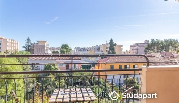 Logement tudiant T3 à Roquebrune Cap Martin (06190)