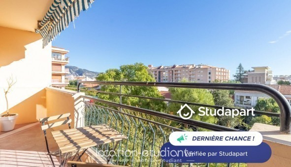 Logement tudiant T3 à Roquebrune Cap Martin (06190)