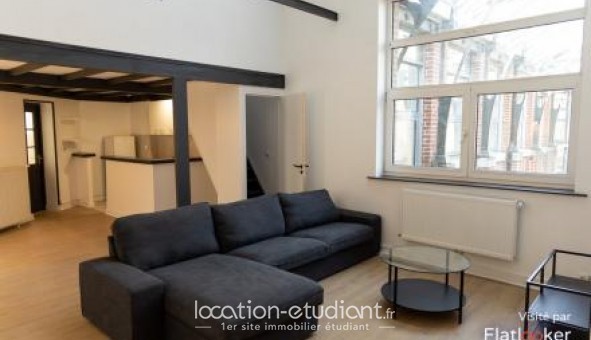 Logement tudiant T3 à Roubaix (59100)