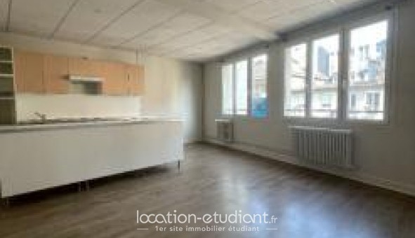 Logement tudiant T3 à Rouen (76100)