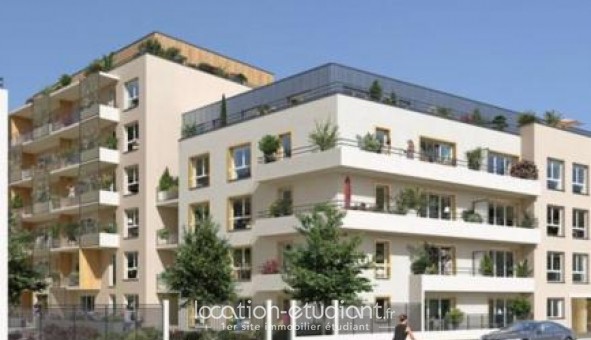 Logement tudiant T3 à Rouen (76100)