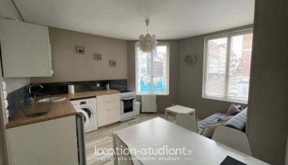 Logement tudiant T3 à Rouen (76100)