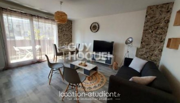 Logement tudiant T3 à Rouen (76100)