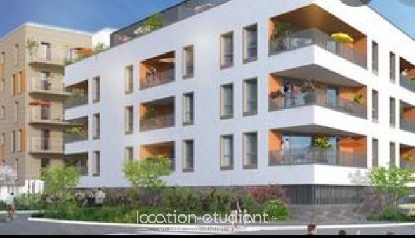 Logement tudiant T3 à Rouen (76100)