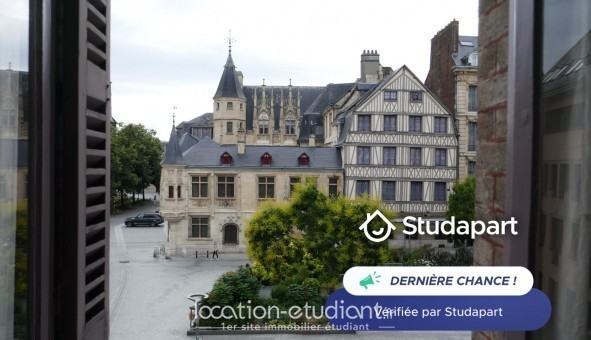 Logement tudiant T3 à Rouen (76100)