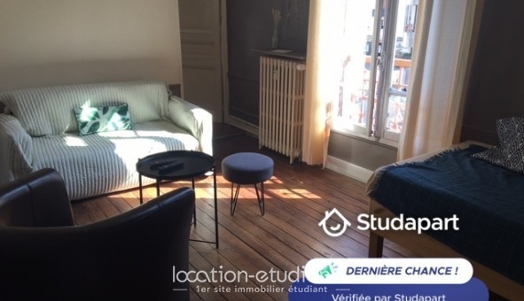 Logement tudiant T3 à Rouen (76100)