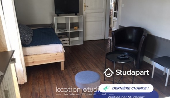 Logement tudiant T3 à Rouen (76100)