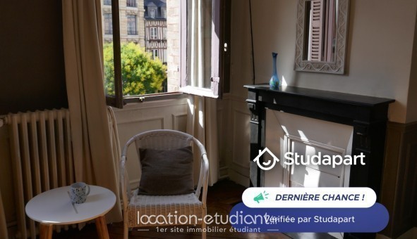 Logement tudiant T3 à Rouen (76100)