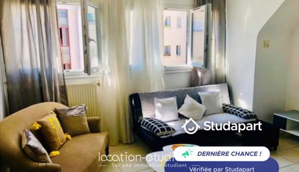 Logement tudiant T3 à Rouen (76100)