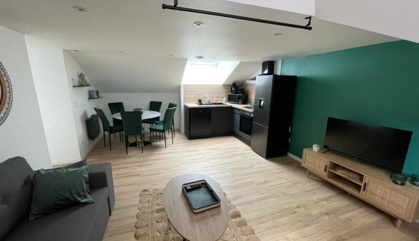 Logement tudiant T3 à Rouen (76100)