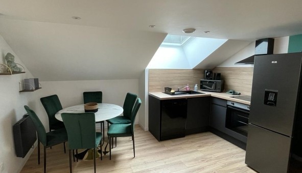 Logement tudiant T3 à Rouen (76100)