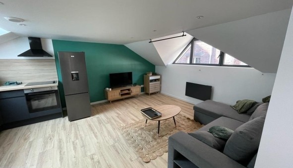 Logement tudiant T3 à Rouen (76100)