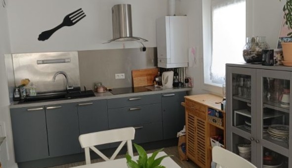 Logement tudiant T3 à Rouen (76100)