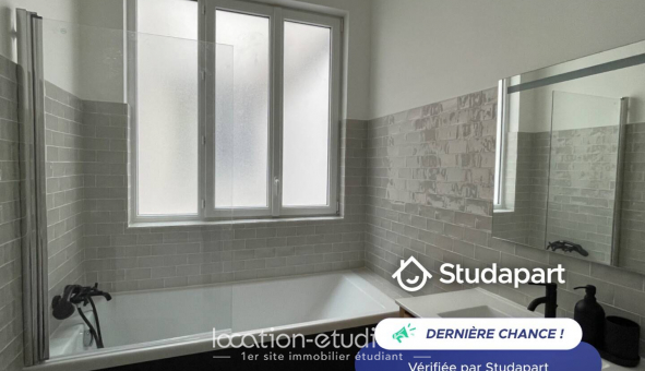 Logement tudiant T3 à Rouen (76100)