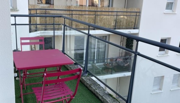 Logement tudiant T3 à Rouen (76100)