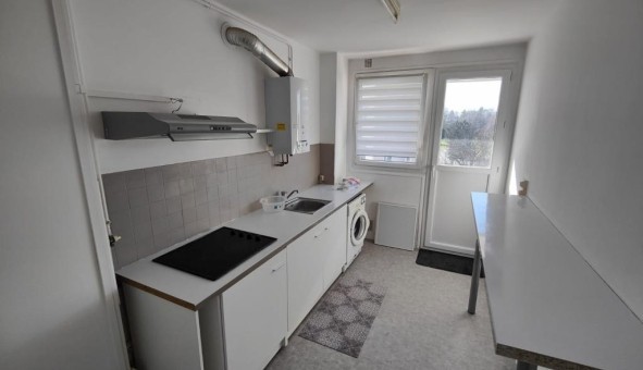 Logement tudiant T3 à Rouen (76100)