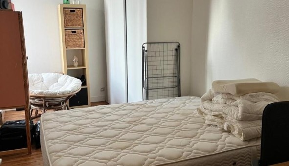 Logement tudiant T3 à Rouen (76100)