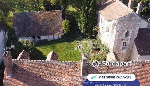 Logement tudiant Location T3 Meublé Saint Aignan le Jaillard (45600)