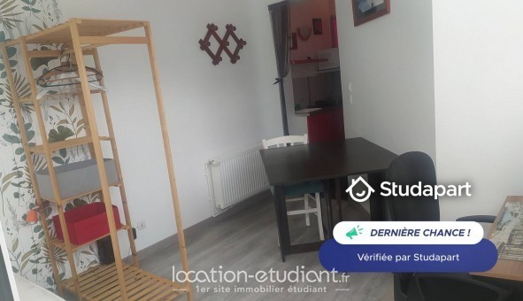 Logement tudiant T3 à Saint Barthlemy d'Anjou (49124)