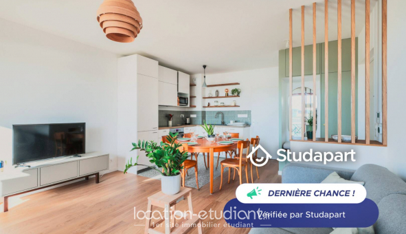 Logement tudiant T3 à Saint Denis (11310)